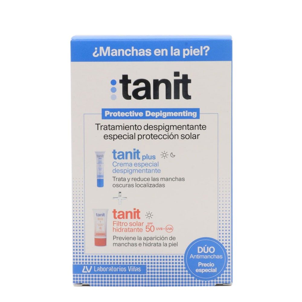 Tanit pack despigmentante