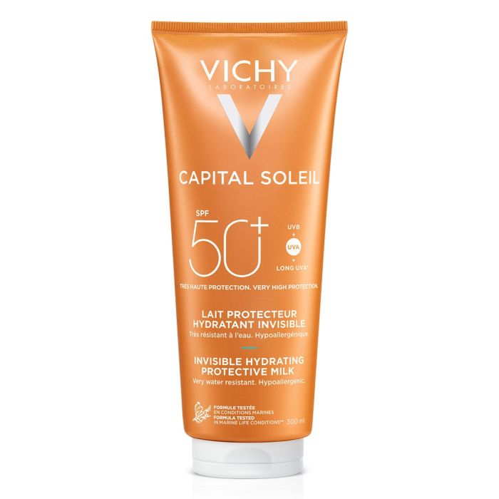 Vichy Capital Soleil Leche Hidratante spf50 300ml.
