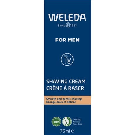 Weleda crema de afeitar men