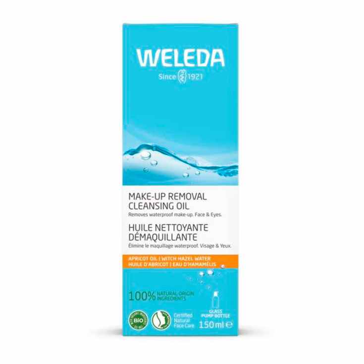 Weleda aceite desmaquillante 150ml