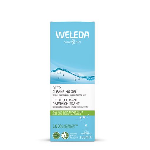 Weleda Gel limpiador refrescante 150ml