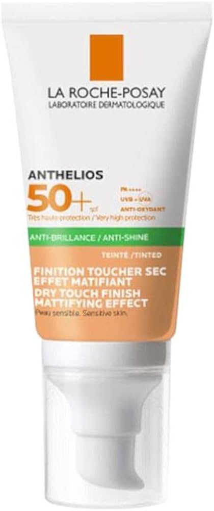 Anthelios Anti-Brillos Con Color SPF 50+ 50ml