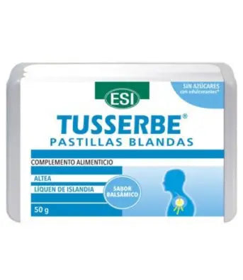 Esi Tusserbe Pastillas Blandas 50g.