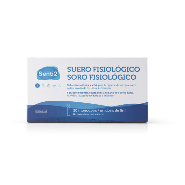 Suero Fisiológico 30 monodosis