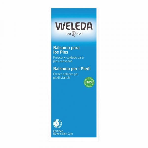 Weleda bálsamo para los pies 75ml