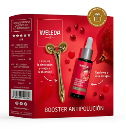 Weleda cofre booster antipolución