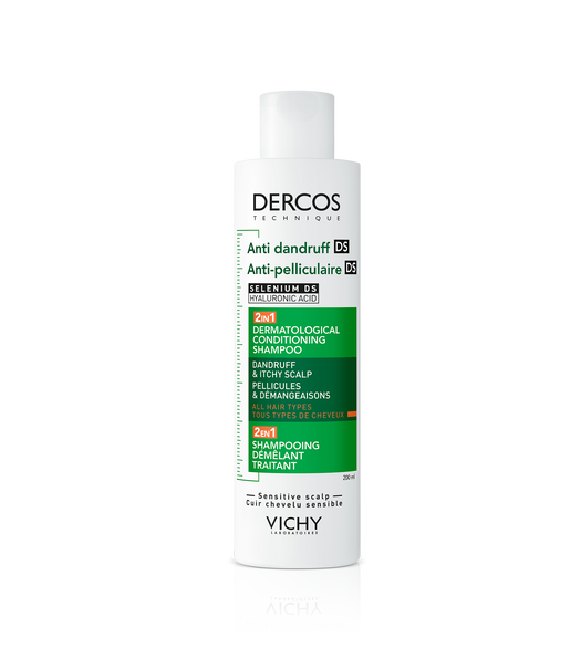 Dercos 2en1 champú 200ml