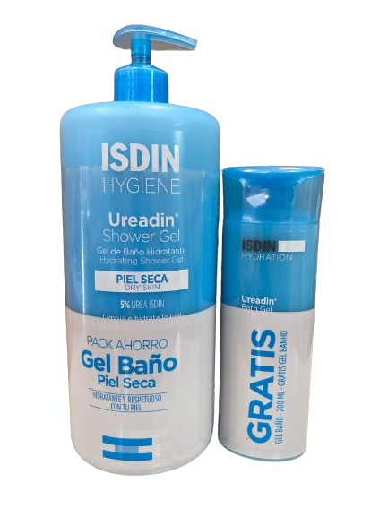 Pack Ureadin gel de baño 1l + 200ml de regalo