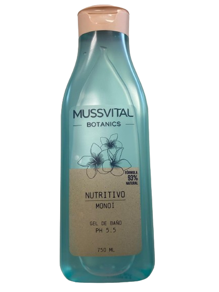 Mussvital gel nutritivo de monoi 750ml