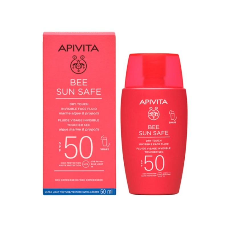 Apivita Bee Sun Safe Fluido facial SPF50  50ml