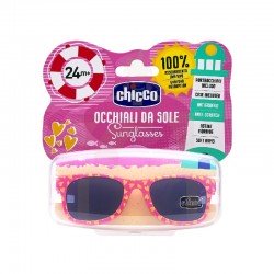 Chicco gafas de sol corazones 24m+