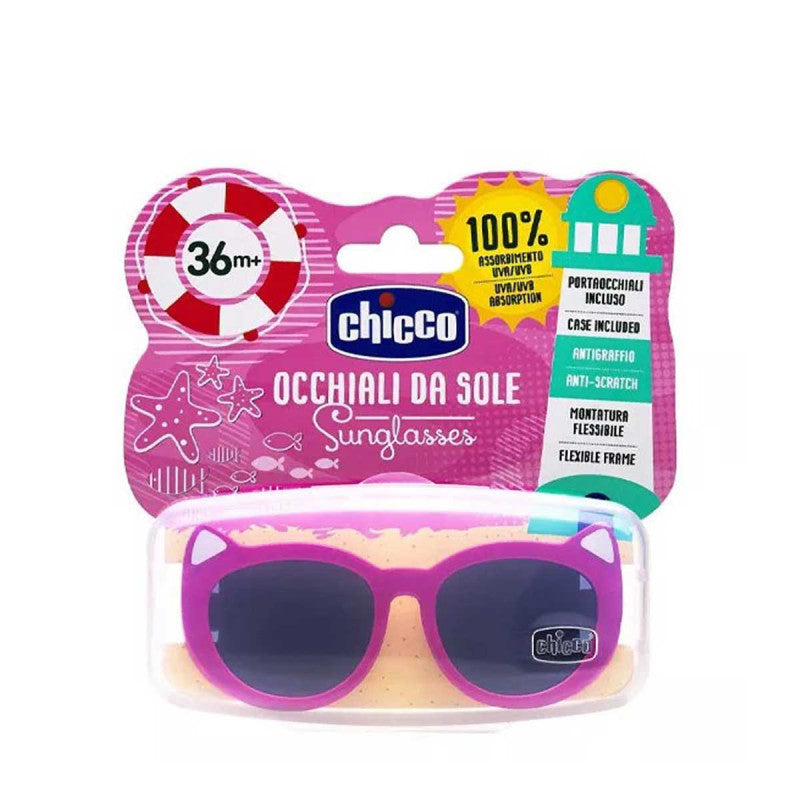 Chicco gafas de sol rosa 36m+