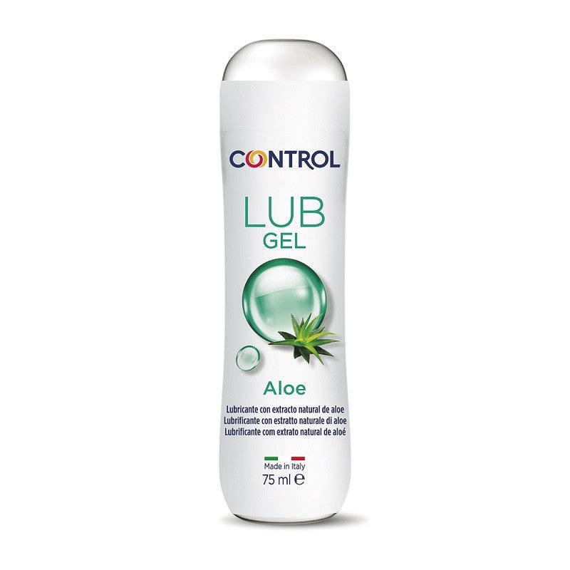 Gel lubricante Control Aloe vera 75ml