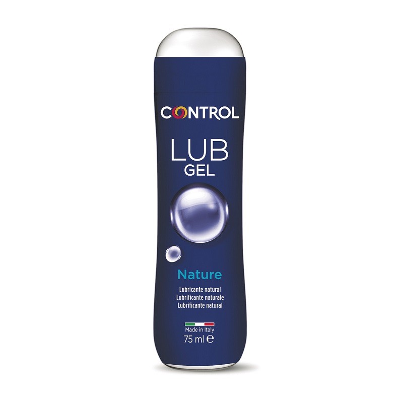 Gel Lubricante nature control 75ml