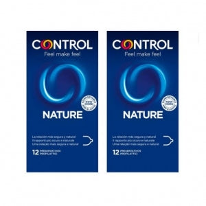 Duplo condones Contol Nature 2x12