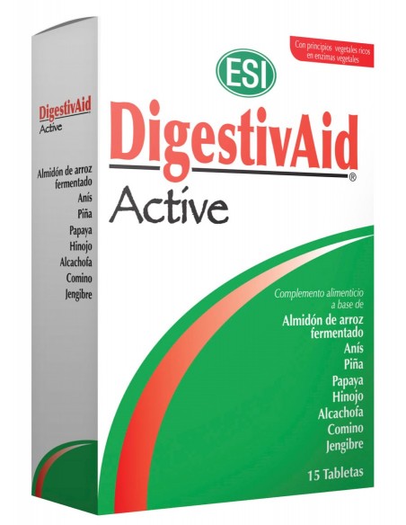 Digestivaid Active (15Tabl.)