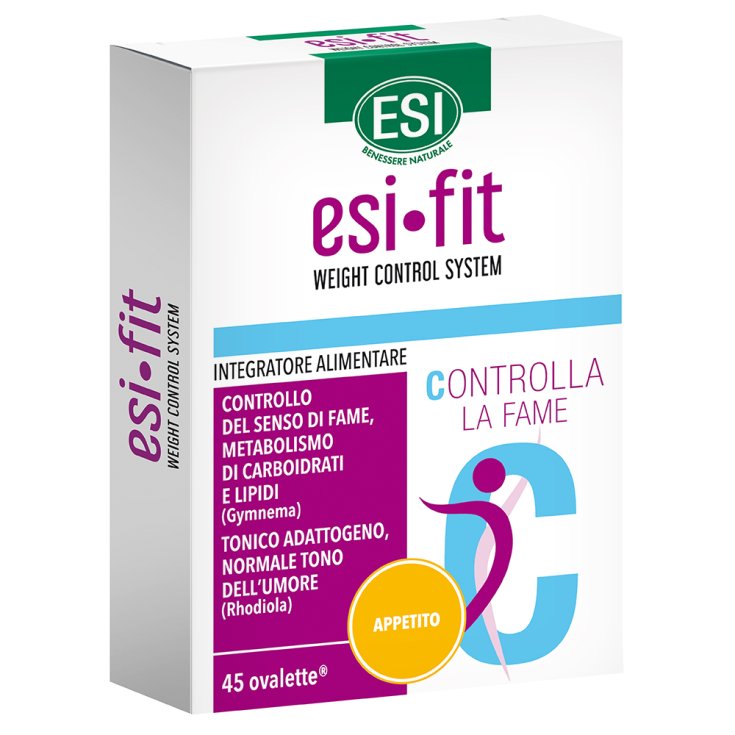 Esi Fit Control de apetito 45 cápsulas