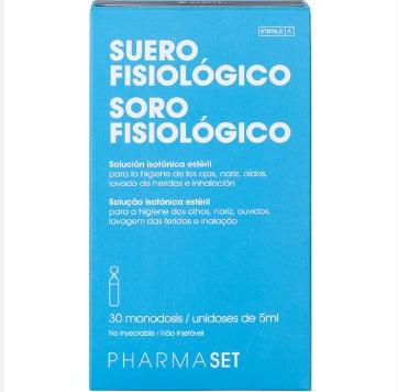 Pharmaset Suero Fisiologico 30 monodosis