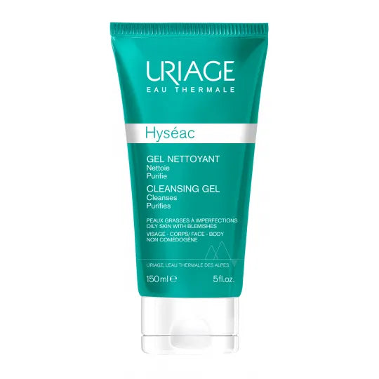 HYSÉAC gel limpiador 150mL