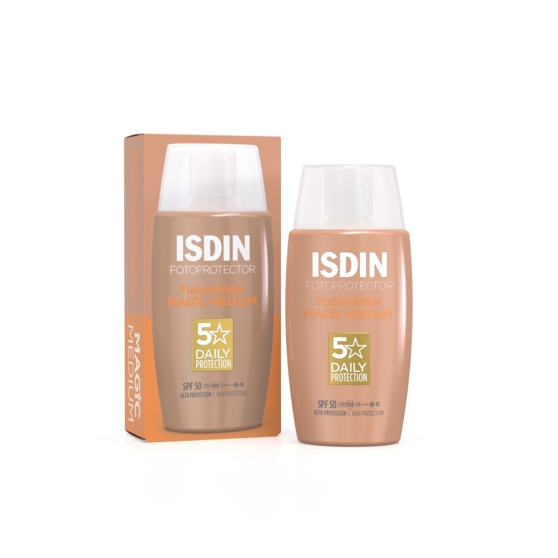 FusionWater Color Medium 50ml SPF 50