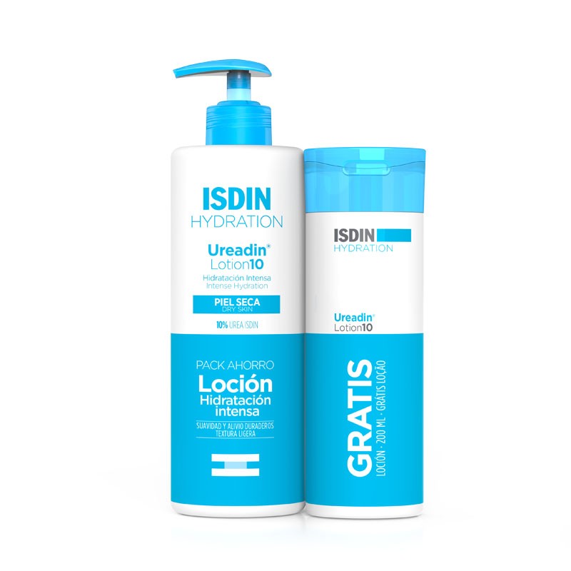 Pack Ureadin lotion10 400ml + ureadin lotion10 200ml regalo