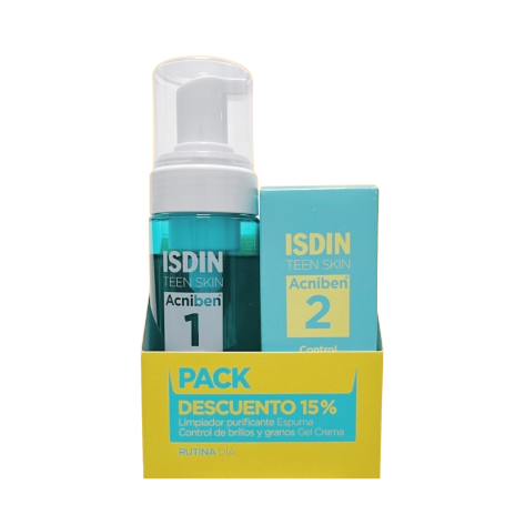 Pack Acniben Gel Crema 40ml. + Limpiador Acniben 150ml.