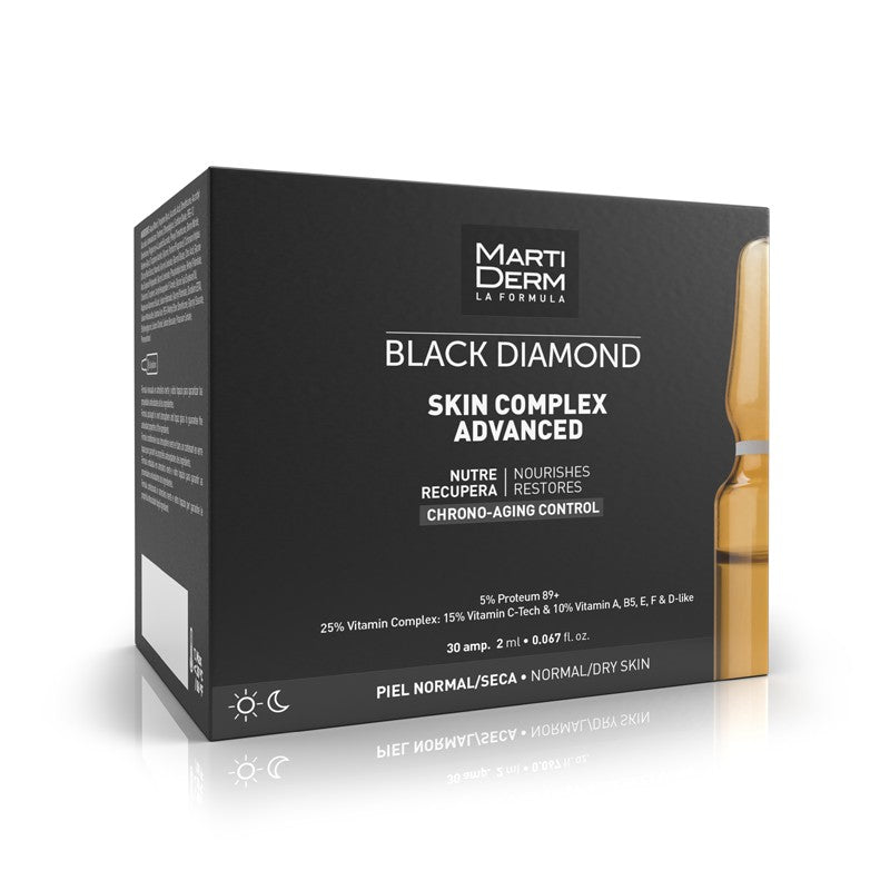 Black Diamond Skin Complex Advanced 30 Ampollas