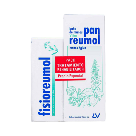 Pack Pan Reumol 200ml. + Fisioreumol 50ml.