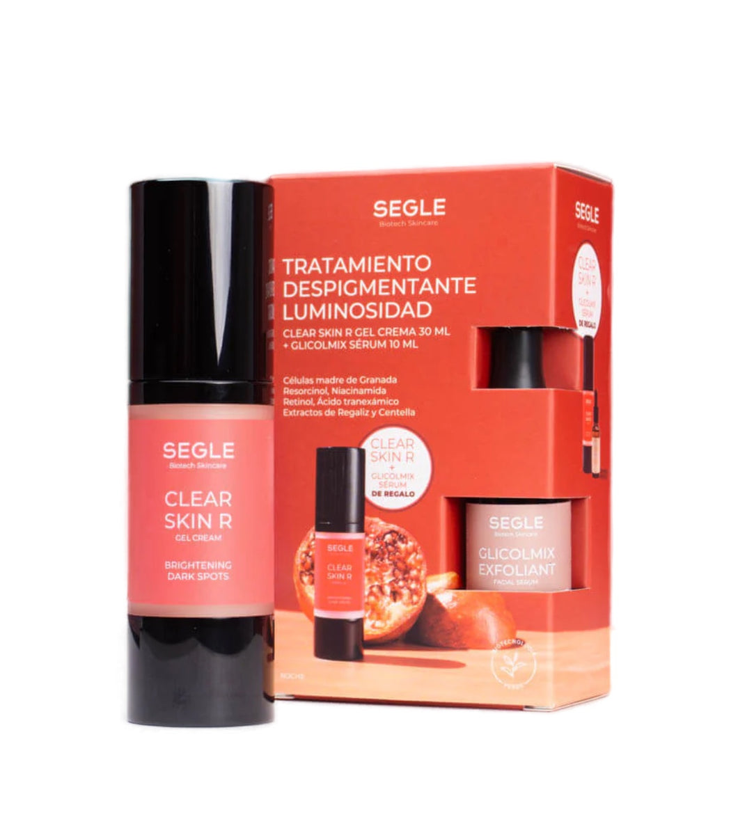 Segle pack despigmentante clear skin R 30 ml + Glicolmix 10 ml
