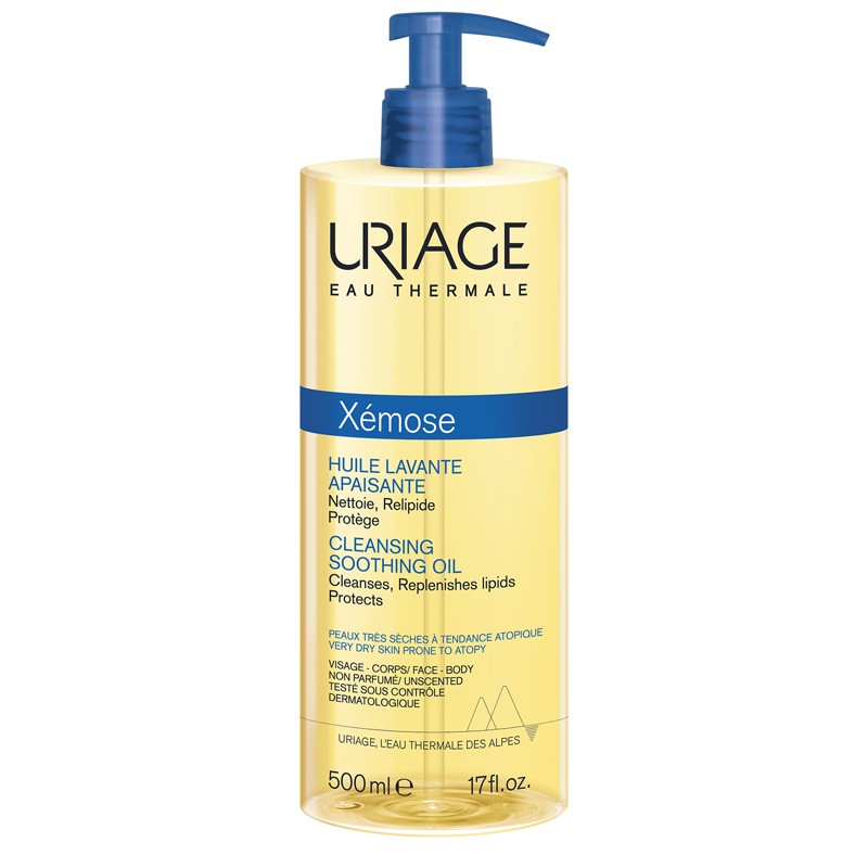 Uriage Xémose huile lavante 500ml