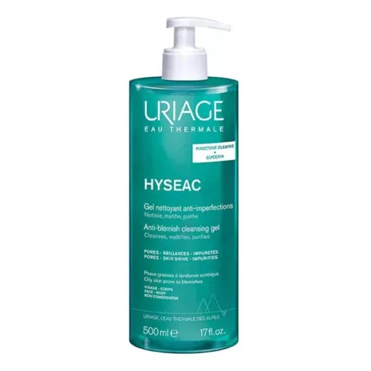 HYSÉAC Gel Limpiador 500mL