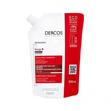 Dercos refill energy