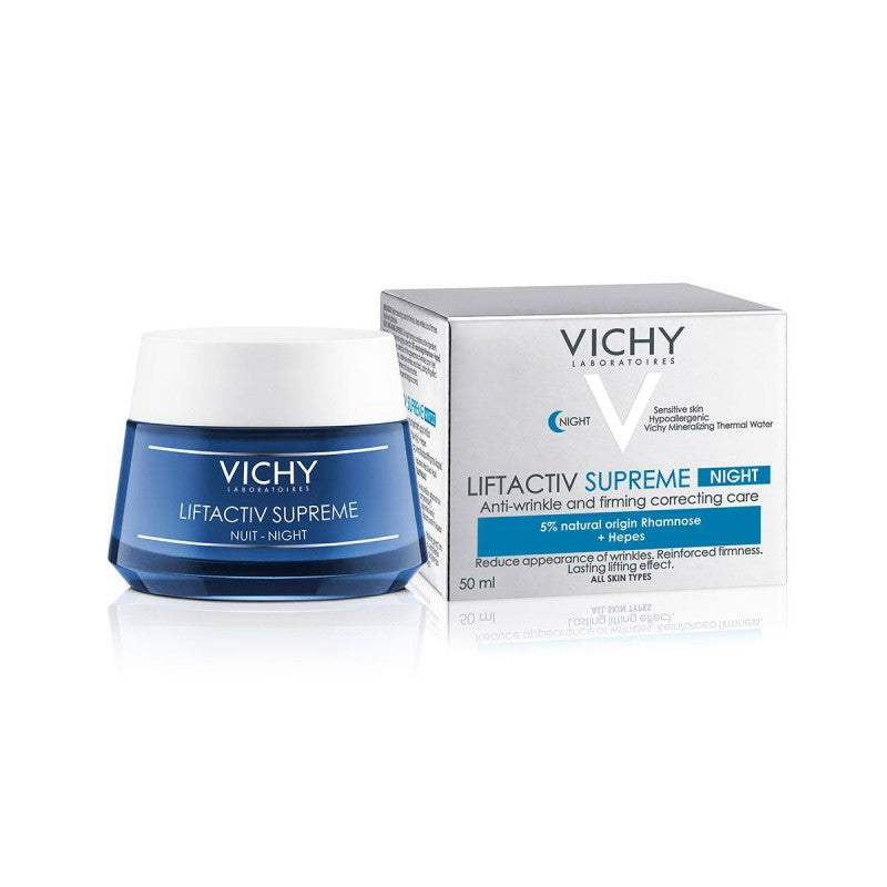 Vichy Liftactive supreme noche piel seca 50ml