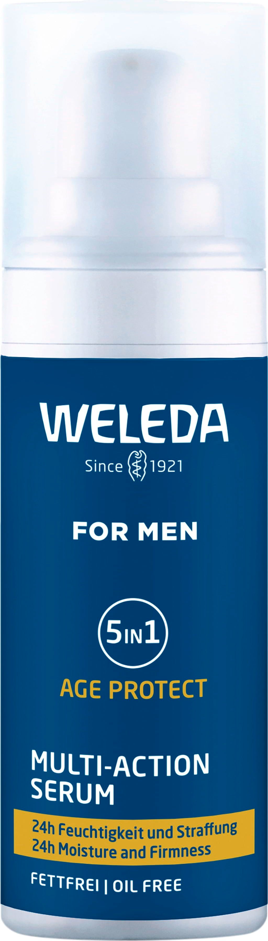 Weleda Sérum miltiacción men