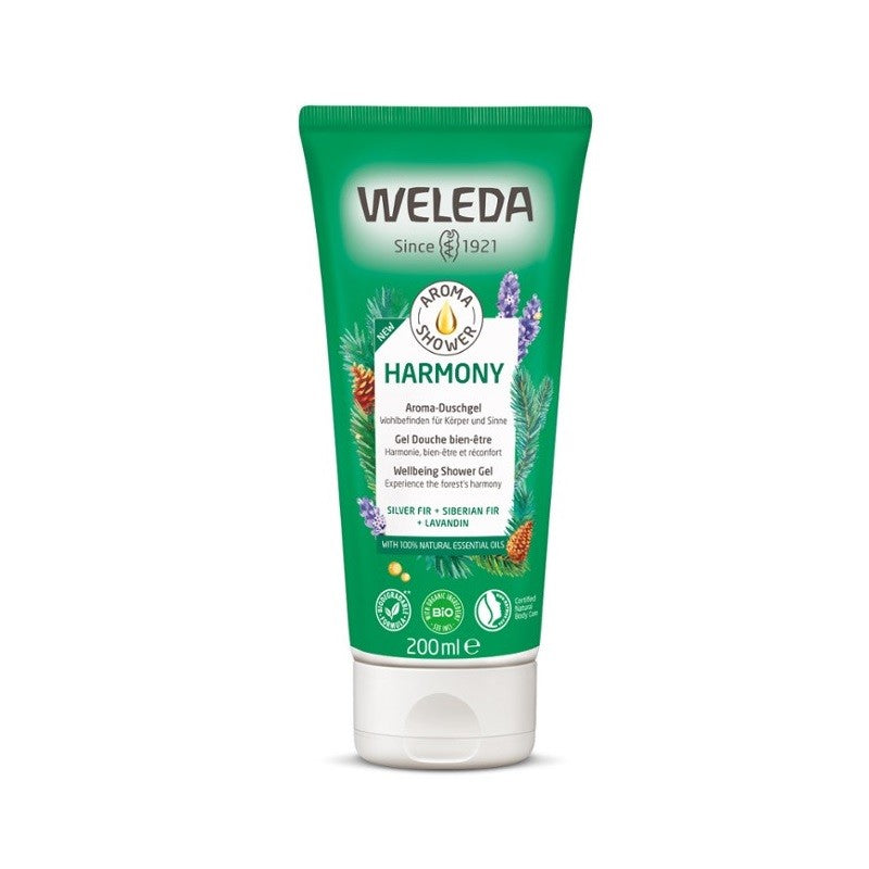 Weleda Gel Ducha Harmony 200ml.