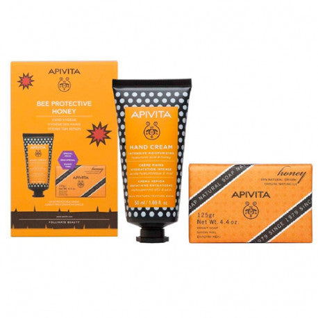 Apivita Pack Bee Protective Honey