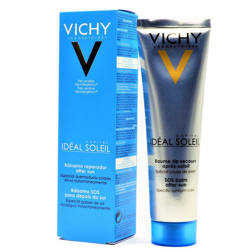 VICHY, nao nature, Ideal Soleil Bálsamo Reparador After Sun 100ml