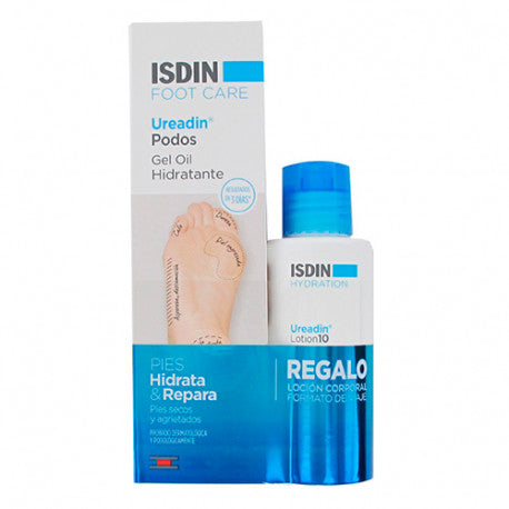 ISDIN, nao nature, Ureadin Pack Podos 75 ml + Loción 100 ml