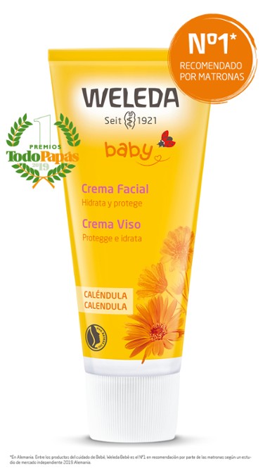 Comprar Crema Facial de Caléndula Bebé 50 ml Weleda